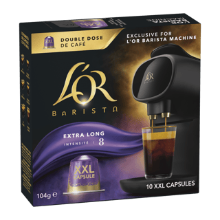 8711000422038 Z2 L'OR Barista Extra Long 8 LeftFront