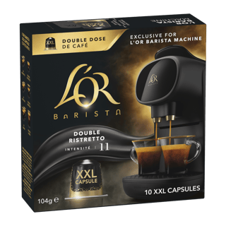 8711000422069Z2 L'OR Barista Double Ristretto 11 FrontLeft