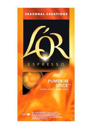 8711000581049  L'OR Pumpkin Spice