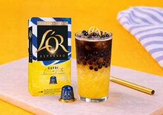 Citrus Espresso Tonic + Pack