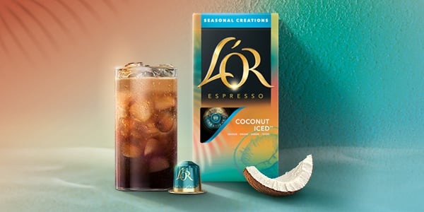 Coconut Refreshment On Ice